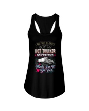 TRUCKER'S GIRLFRIEND Ladies Flowy Tank thumbnail