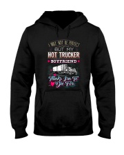 TRUCKER'S GIRLFRIEND Hooded Sweatshirt thumbnail