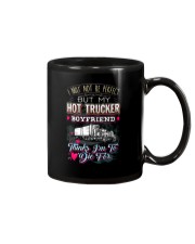 TRUCKER'S GIRLFRIEND Mug thumbnail
