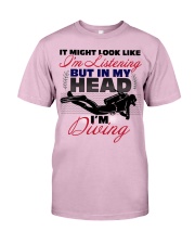 Scuba Diving Classic T-Shirt tile