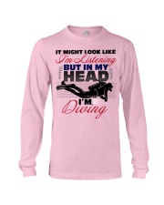 Scuba Diving Long Sleeve Tee tile