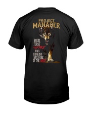 PROJECT MANAGER Classic T-Shirt thumbnail