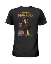 PROJECT MANAGER Ladies T-Shirt thumbnail