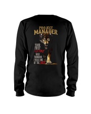 PROJECT MANAGER Long Sleeve Tee thumbnail