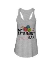 Knitting Ladies Flowy Tank tile