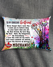 GIFT FOR MECHANIC'S GIRLFRIEND- PREMIUM Rectangular Pillowcase aos-pillow-rectangle-front-lifestyle-1