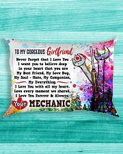 GIFT FOR MECHANIC'S GIRLFRIEND- PREMIUM Rectangular Pillowcase aos-pillow-rectangle-front-lifestyle-5