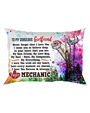 GIFT FOR MECHANIC'S GIRLFRIEND- PREMIUM Rectangular Pillowcase front