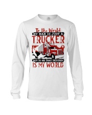 TRUCKER'S WIFE Long Sleeve Tee tile