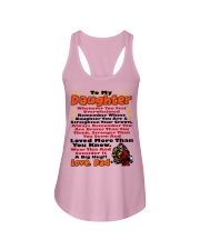 Firefighter's Daughter Ladies Flowy Tank tile