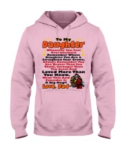 Firefighter's Daughter Hooded Sweatshirt front