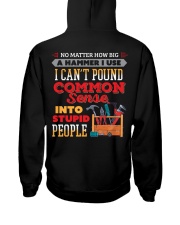 CARPENTER Hooded Sweatshirt back