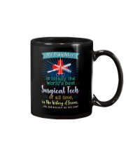 PROUD SURGICAL TECH'S MOM Mug thumbnail