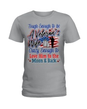 Veteran's Wife Ladies T-Shirt tile