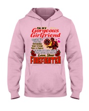 Firefighter's Girlfriend Hooded Sweatshirt front