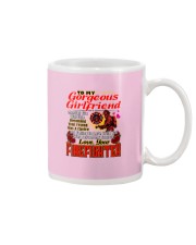 Firefighter's Girlfriend Mug tile