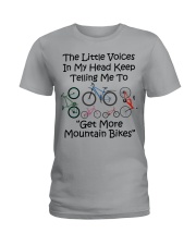 Mountain Biking Ladies T-Shirt tile