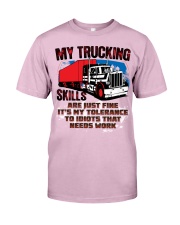 Lady Trucker Classic T-Shirt tile