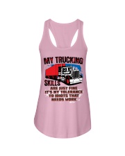 Lady Trucker Ladies Flowy Tank tile