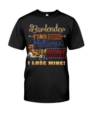 Bartender Classic T-Shirt front