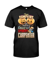 CARPENTER'S GIRL Classic T-Shirt front
