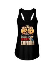 CARPENTER'S GIRL Ladies Flowy Tank thumbnail