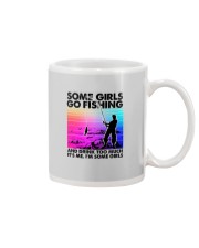 I AM A FISHING GIRL Mug tile