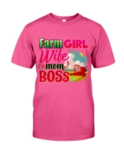 Farmer's Wife Classic T-Shirt tile