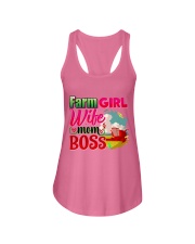 Farmer's Wife Ladies Flowy Tank tile