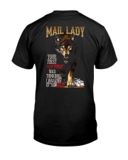 MAIL LADY - I'M THE WOLF Classic T-Shirt thumbnail