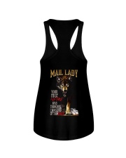 MAIL LADY - I'M THE WOLF Ladies Flowy Tank thumbnail