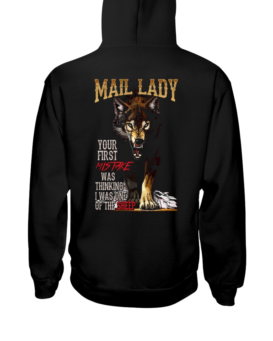 MAIL LADY - I'M THE WOLF Hooded Sweatshirt
