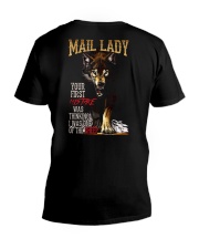 MAIL LADY - I'M THE WOLF V-Neck T-Shirt thumbnail