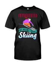 SKIING Classic T-Shirt front