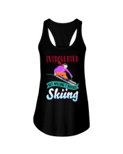 SKIING Ladies Flowy Tank tile