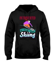 SKIING Hooded Sweatshirt tile