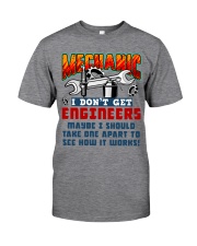 Mechanic Classic T-Shirt tile