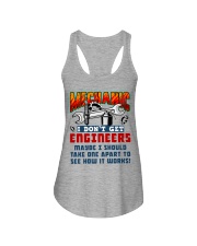 Mechanic Ladies Flowy Tank tile