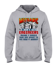 Mechanic Hooded Sweatshirt front