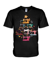 Sewing V-Neck T-Shirt tile