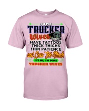 Trucker's Wife Classic T-Shirt tile