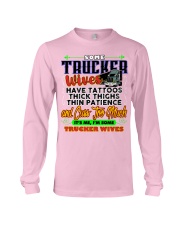 Trucker's Wife Long Sleeve Tee tile