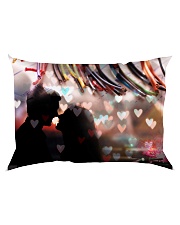 GIFT FOR AN ELECTRICIAN'S GIRLFRIEND - PREMIUM Rectangular Pillowcase back