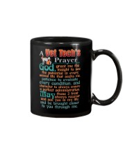 A VET TECH'S PRAYER Mug tile