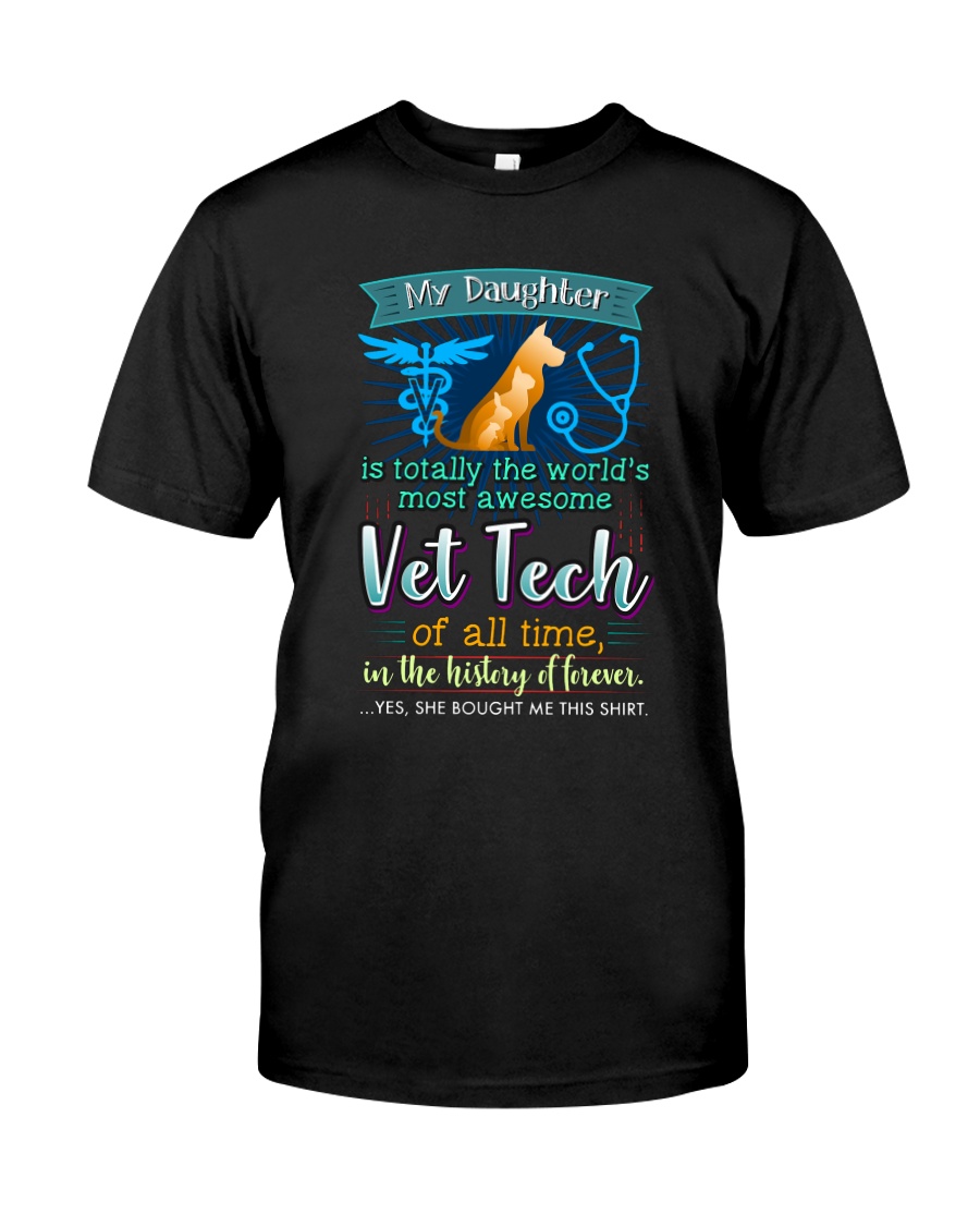 PROUD VET TECH'S MOM Classic T-Shirt