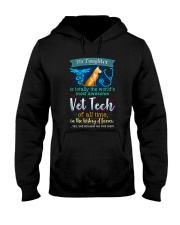 PROUD VET TECH'S MOM Hooded Sweatshirt thumbnail