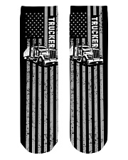 TRUCKER - SOCKS Crew Length Socks front
