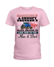 Trucker's Wife Ladies T-Shirt tile