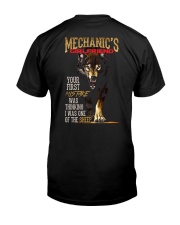 MECHANIC'S GIRLFRIEND - I'M THE WOLF Classic T-Shirt thumbnail