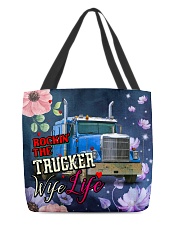 Trucker's Wife All-over Tote front